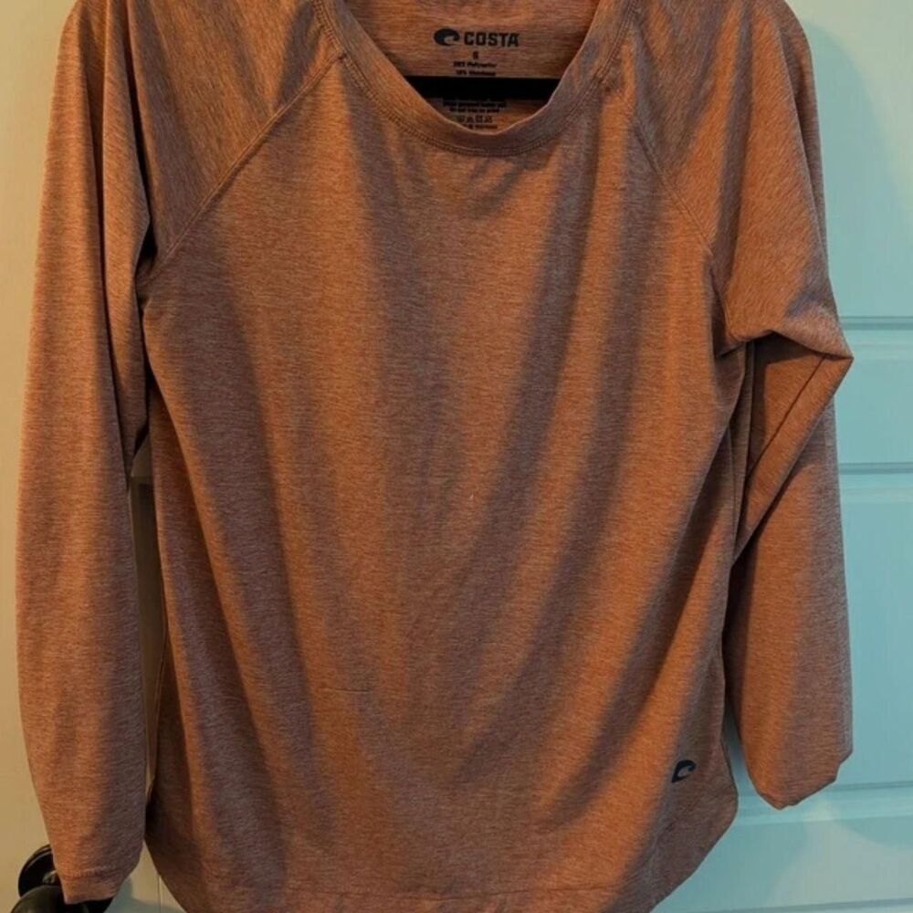 🌊 Costa Del Mar Heather Coral Top 🌊 - Picture 4 of 4
